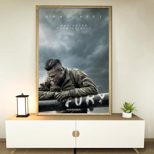 Discover Fury Movie Poster
