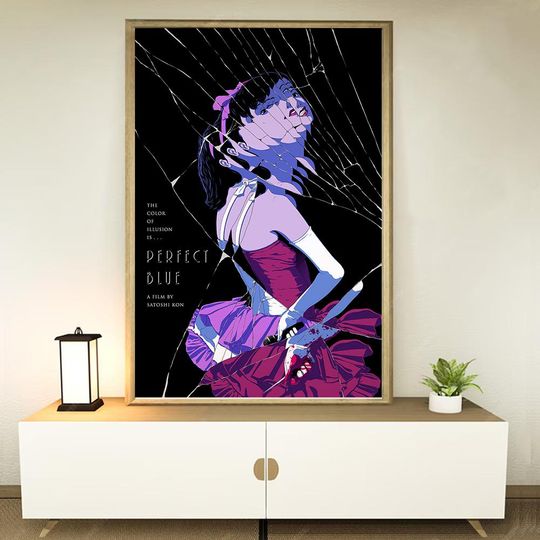 Discover Perfect Blue Movie Poster, Home