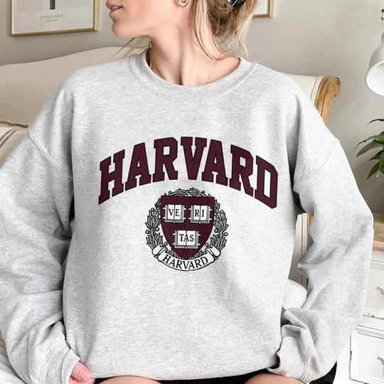 Discover Havard Sweatshirt - Princess Diana's Harvard Sweatshirt