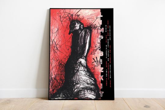 Discover Limp Bizkit Poster | Three Dollar Bill, Y'all Poster