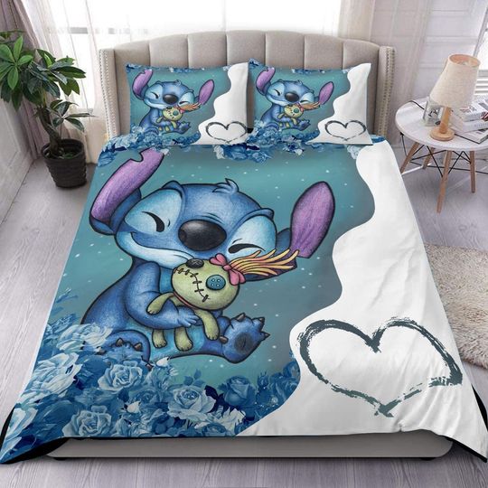 Discover Disneyyy Stitchh Bedding Set