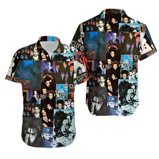 Discover HOT The Cure Casual Hawaiian Shirt