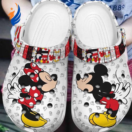 Discover Mickeyy Minniee Clogs Shoes