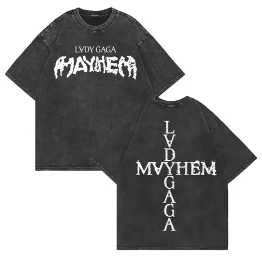 Discover Ld ga Mayhem T shirt Album 2025 Release Ld ga Large Shirt