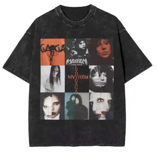 Discover Ld ga Mayhem Album T shirt 2025 Release Ld ga Large Shirt