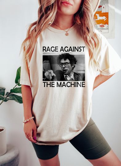 Discover Bernie Sanders Shirt, Rage Against Shirt, 1963 Arrest Photo Tee, Political Activism Shirt