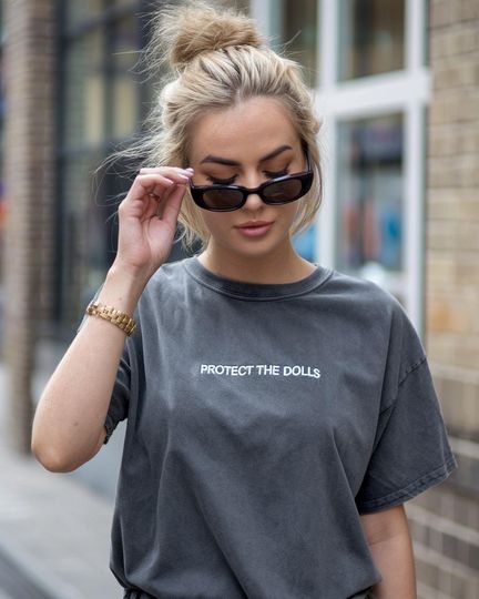 Discover EMBROIDERED Protect The Dolls T-Shirt, Transgender Rights Shirt