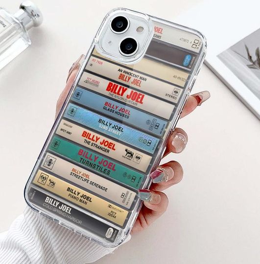 Discover Albums Cassette Collection Gift For Fans Retro Phone Case