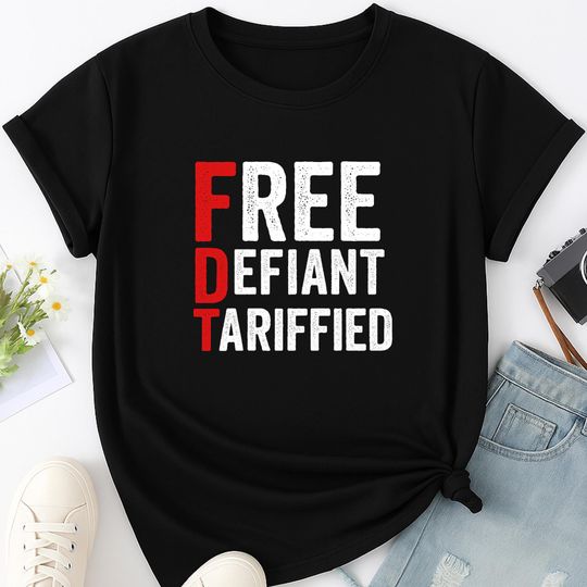 Discover Funny Tariff-Ied Tee for Tax Lovers, Funny Trump Shirt