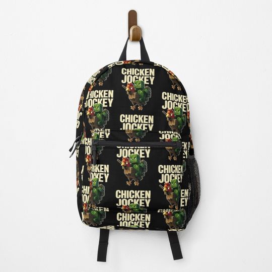 Discover Chicken Jockey Backpack