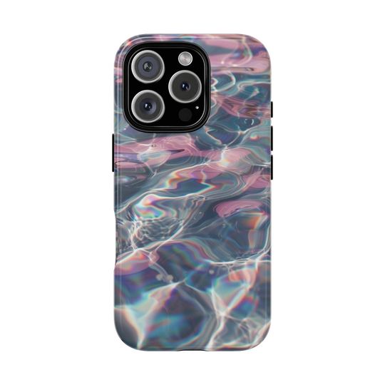 Discover Phone Cases, Glossy Cool Purple Tough Cases, , iPhone Case