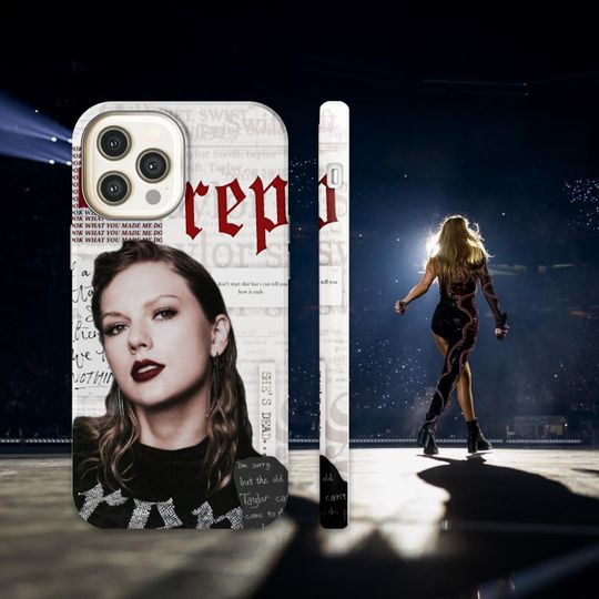 Discover reputation Erass Tourr Taylor Phone Case | Taylorr Swifts Collage Phone Case