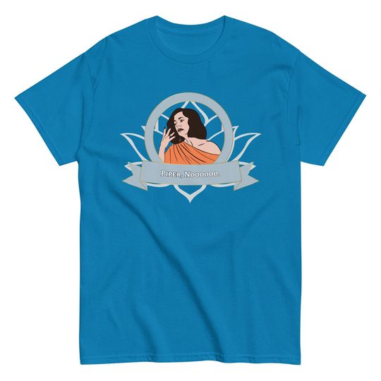 Discover White Lotus T-Shirt - Piper, No- Victoria Ratliff - Parker Posey - Buddhism, Lorazepam