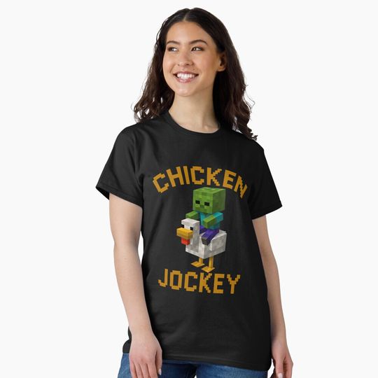 Discover Chicken Jockey Classic T-Shirt