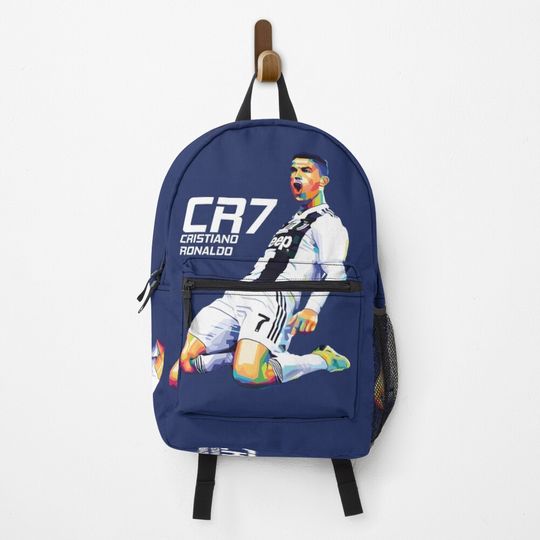 Discover Cristiano Ronaldo celebrates  Backpack