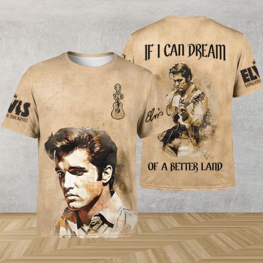 Discover Elvis Presley Shirt For Men, Music Fan