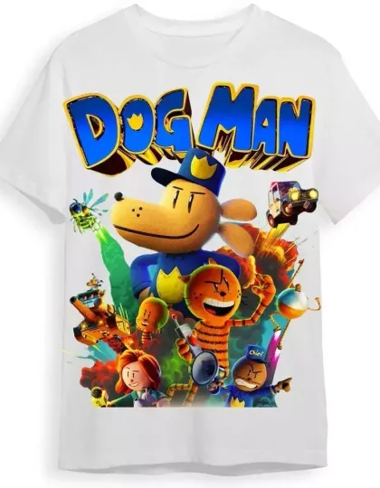 Discover Dog Man 2025 T-Shirt, Dog boy 2025 Tee