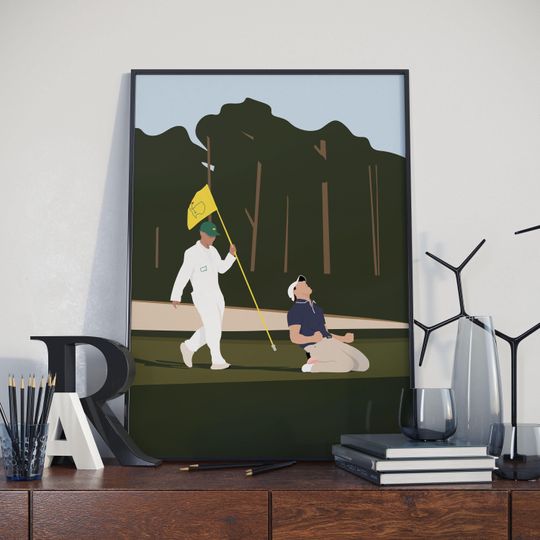 Discover Rory McIlroy Masters Print