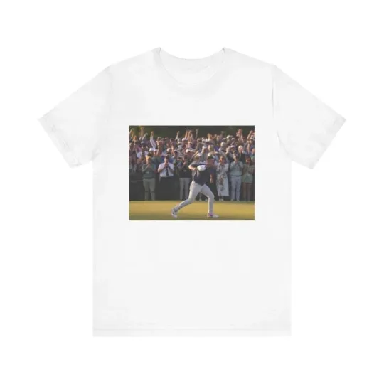 Discover Rory McIlroy Masters Graphic Tee, PGA Golf Shirt, Streetwear,