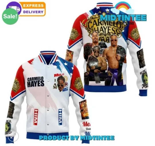 Discover Carmelo Hayes Baseball Jacket
