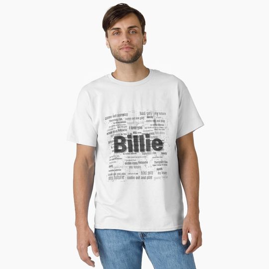 Discover BILLIE EILISH Shirt - Hit Me Hard and Soft, Billie EILISH merch, Billie eilish tshirt
