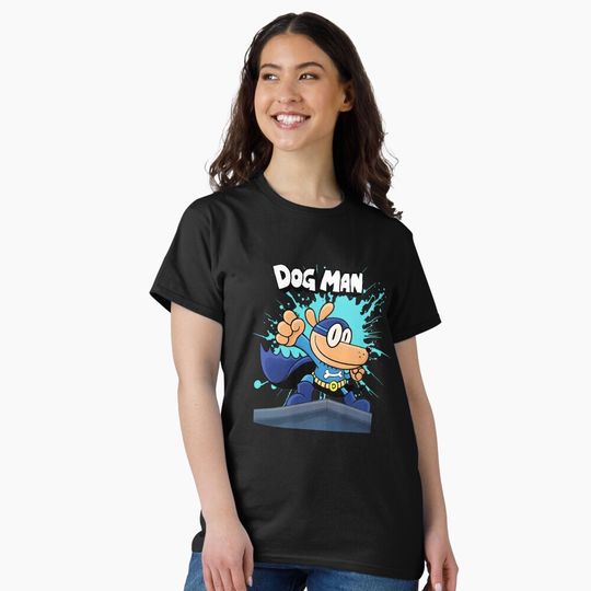 Discover DogMan Adventure Tee  Classic T-Shirt