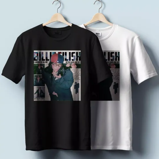 Discover Billie Eilish L'amour De Ma Vie T-Shirt