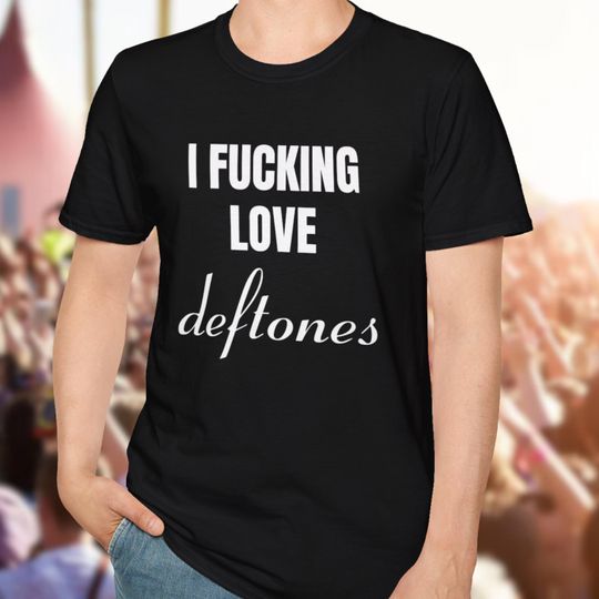 Discover Deftone Fan Unisex T-Shirt, Music Lover Tee, Metal Band Shirt, Rock Music Gift, Nu Metal Apparel