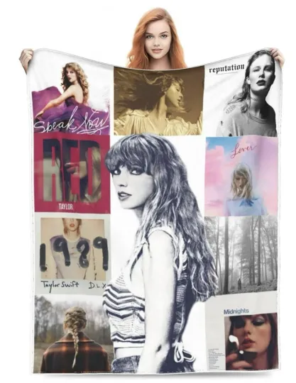 Discover Taylorr Swifts Fleece Blanket