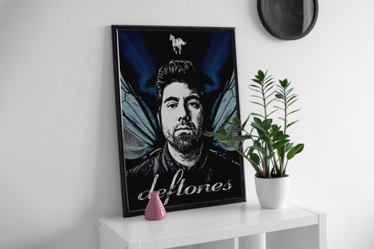 Discover Deftone I watched you change, White Pony poster, colourful & bold wall art.