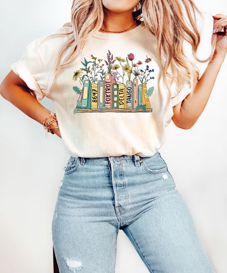 Discover Foxtrot Delta Tango Shirt, FDT Shirt, Subtle Anti Trump Shirt, Floral FDT Shirt
