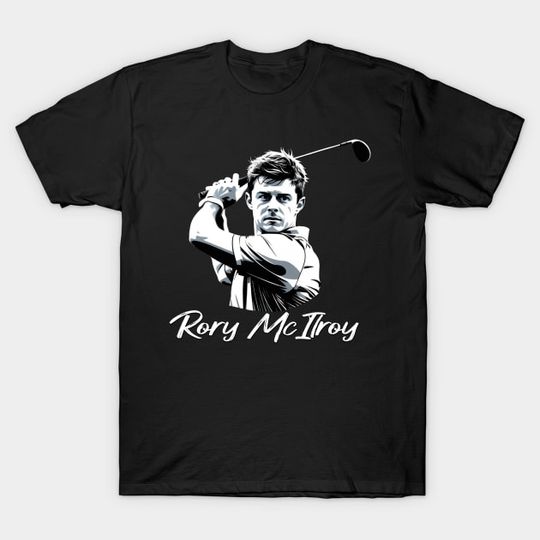 Discover Rory McIlroy T-Shirts - Vintage - T-Shirt