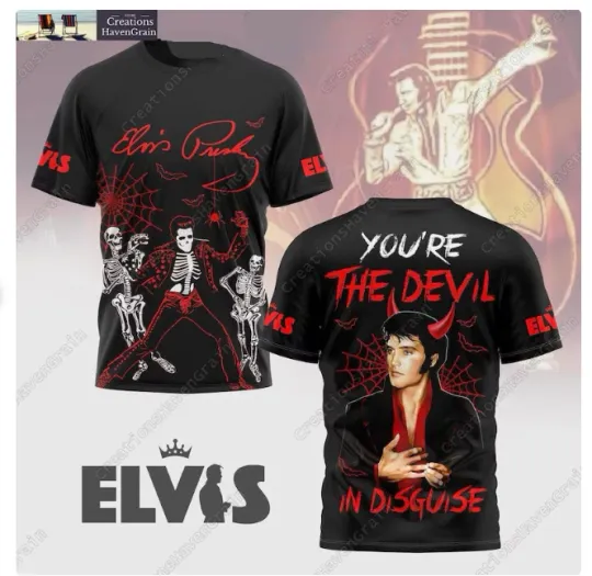 Discover Elvis Presley 3D Shirt