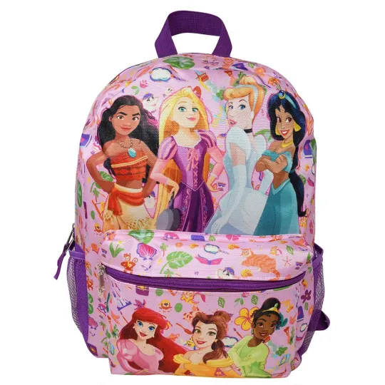 Discover Backpack - Disneyyy - Princess Pink Group 16"