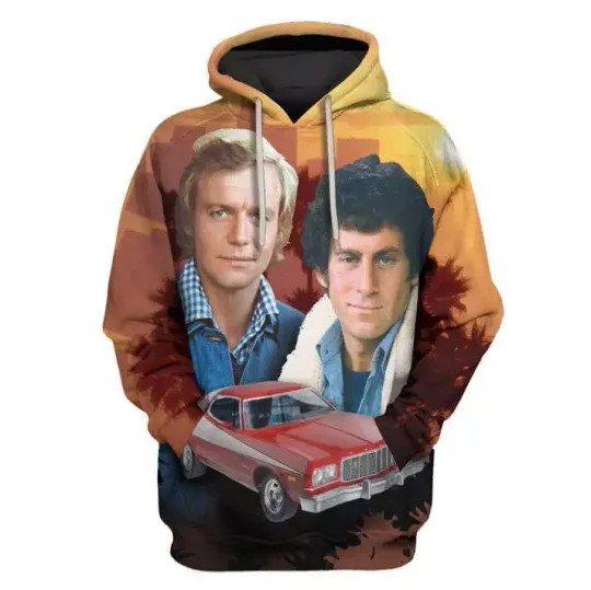 Discover Starsky And Hutch Hoodie For Men And Women