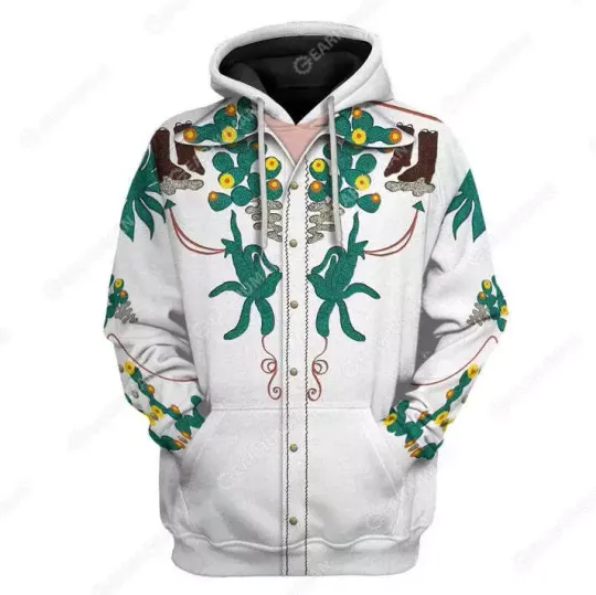 Discover Roy Rogers Costume Cosplay Hoodie