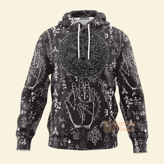 Discover Satanic Occult Satan   Hoodie