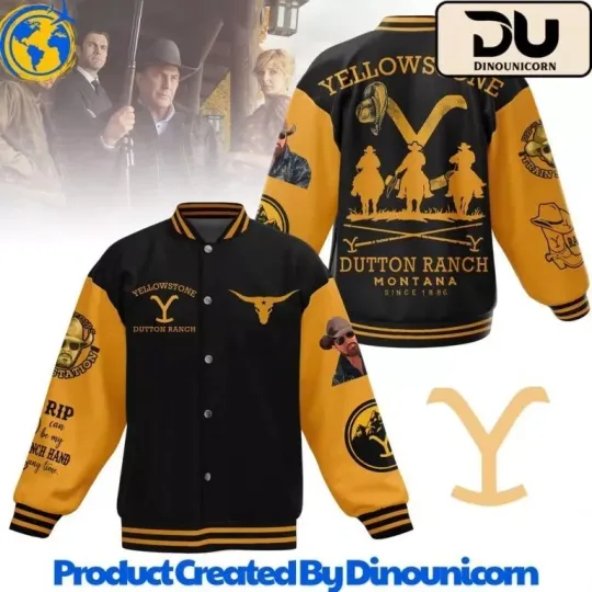 Discover YStone Dutton Ranch Baseball Jacket
