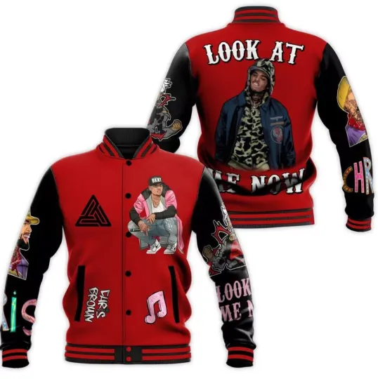 Discover Chris Brown Baseball Jacket
