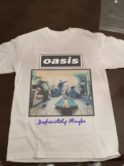 Discover New 2024-2025 Vintage Oasis T-shirt