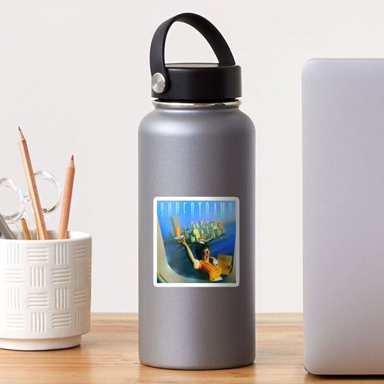 Discover Supertramp  Sticker