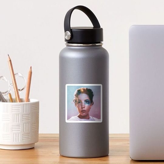 Discover Manic Sticker