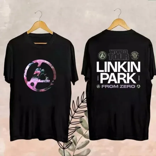 Discover From Zero World Tour 2025 Merch, Linkin Park Merch, Linkin Park T-Shirt S-5XL