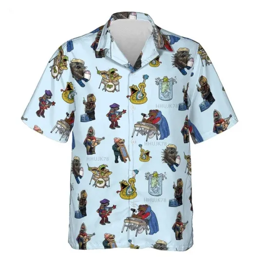 Discover Emmet Otter’s Jug Band Hawaiian Shirt, gift for cartoon lovers