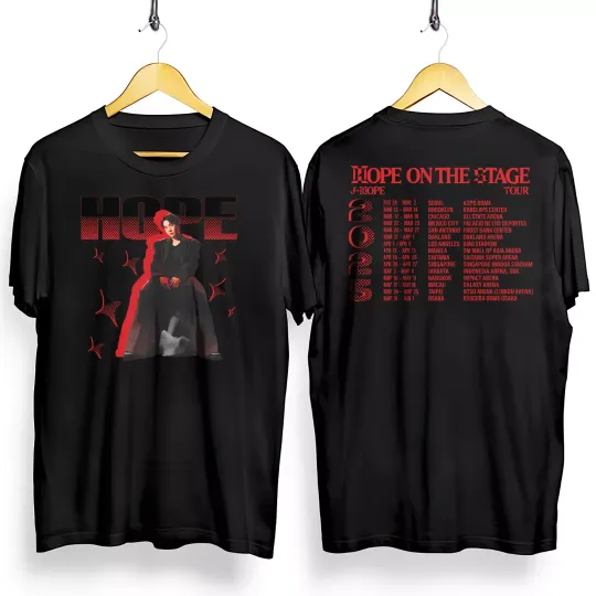 Discover Limited J Hope On The Stage Shirt, Jhope Shirt