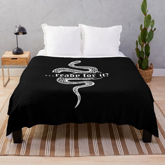 Discover are you ready for it | rep tv Throw Blanket