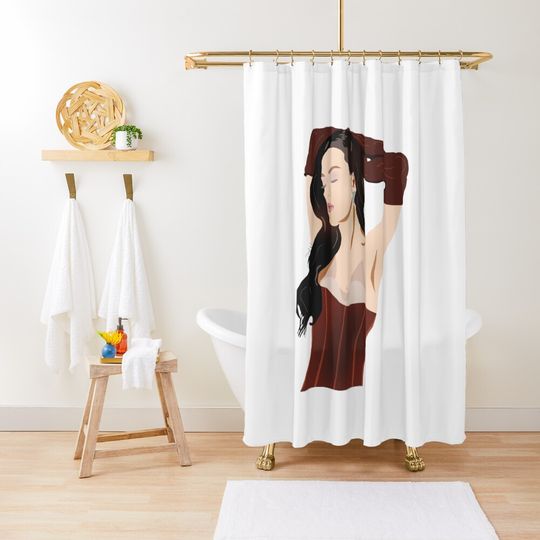 Discover Moka Katy Shower Curtain
