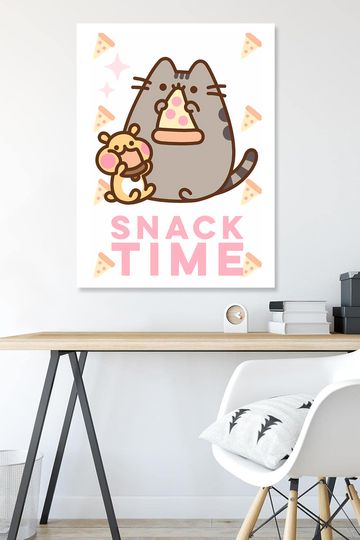 Discover Pusheen - Snack Time Wall Poster