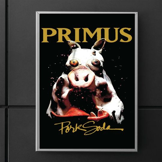 Discover pork primus soda 2021 talia Premium Matte Vertical Poster