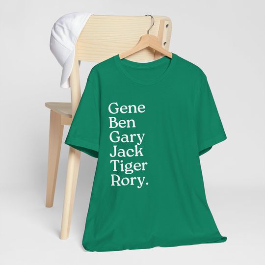 Discover Golf Grand Slam Shirt, Rory McIlroy Fan